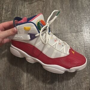 Jordan 6 Rings - Multiple Color